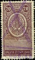 Pays : 390,02 Pologne : Fiscaux  (Colnect N° : PL R 29 ) - Used Stamps