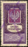 Pays : 390,02 Pologne : Fiscaux  (Colnect N° : PL R 31 ) - Used Stamps