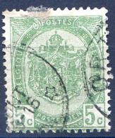 Belgique COB N°56 Cachet Relais (étoile) ORTHO - (F2080) - 1894-1896 Esposizioni