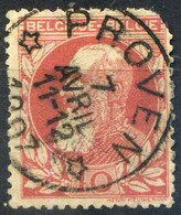 Belgique COB N°74 Cachet Relais (étoile) PROVEN - (F2082) - 1905 Barbas Largas