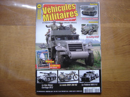 VEHICULES MILITAIRES MAGAZINE 44 Materiel Armee Sommaire En Photo AFFICHE POSTER - Wapens