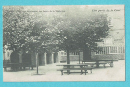 * Langerbrugge (Gent - Evergem) * (nr 10701) Pensionnat Des Soeurs De La Visitation, Partie De La Cour, école, School - Evergem