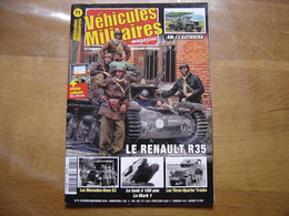 VEHICULES MILITAIRES MAGAZINE 71 Materiel Armee Sommaire En Photo AFFICHE POSTER - Armi