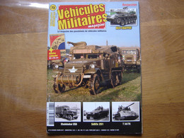 VEHICULES MILITAIRES MAGAZINE 73 Materiel Armee Sommaire En Photo AFFICHE POSTER - Weapons