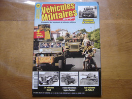 VEHICULES MILITAIRES MAGAZINE 75 Materiel Armee Sommaire En Photo AFFICHE POSTER - Armi