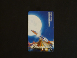 PASSEPORT DISNEY ENFANT HAUTE SAISON 14 JUILLET 1996 SPACE MOUNTAIN - Pasaportes Disney