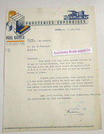 Papeteries Eupenoises, Paul Kaiser, Rue D'Aix, Eupen 1949 - 1900 – 1949