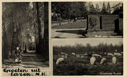 Groeten Uit Laren HOLLAND HOLANDA NETHERLANDS - Laren (NH)