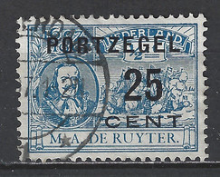 NVPH Nederland Netherlands Pays Bas Niederlande Port 41 Used ; Port Postage Due Timbre-taxe Postmarke Sellos De Correos - Tasse