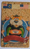 International Phinecard Exhibition '94, Chinese Zodiac Tiger - Chipkaarten