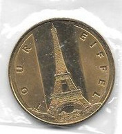 Médaille Touristique  Monnaie  De  Paris  2014, Ville  PARIS  LA  TOUR  EIFFEL  ( 75007 ) - 2014