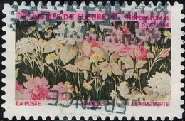 France 2021 Oblitéré Used Motifs De Fleurs Hortensias Et Pivoines Y&T 1992 SU - Used Stamps