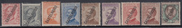 Castelrosso 1924 Serie Di 9 Valori Sass. 16/24 MNH** Cv. 96 - Castelrosso