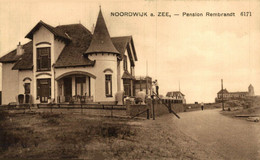 Noordwijk Aan Zee Pension Rembrandt  HOLLAND HOLANDA NETHERLANDS - Noordwijk (aan Zee)