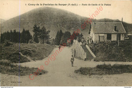 63.  CAMP DE LA FONTAINE DU BERGER .  Poste De Garde Et Le Pariou . - Altri Comuni
