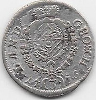 Allemagne - Bavière - 3 Kreuzer 1736 - Argent - Andere & Zonder Classificatie