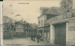 80 NOYELLES SUR MER /  Hôtel Du Chemin De Fer / - Noyelles-sur-Mer