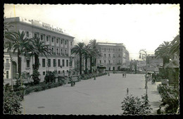 SPAIN - HUELVA - Plaza De  José Antonio. ( Ed. Garcia Garrabella Nº 3 ) Carte Postale - Banques