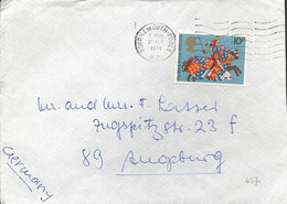 Groot-Brittannië Brief  Met 1 Zegel (4451) - Covers & Documents