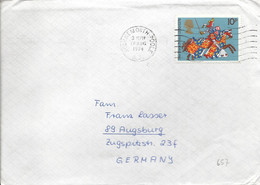 Groot-Brittannië Brief  Met 1 Zegel (4452) - Covers & Documents
