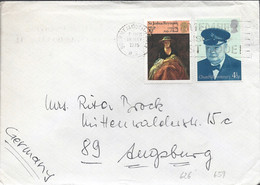 Groot-Brittannië Brief  Met 2 Zegels (4455) - Covers & Documents