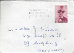 Groot-Brittannië Brief  Met 1 Zegel (4456) - Covers & Documents