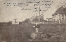 SARREBOURG - Caserne Verdun En 1919 - Sarrebourg