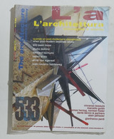 53055 L'A L'ARCHITETTURA Cronache E Storia - A.XLVI Nr 533 2000 - Art, Design, Décoration