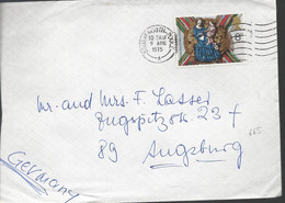 Groot-Brittannië Brief  Met 1 Zegel (4461) - Covers & Documents