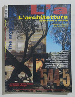 53057 L'A L'ARCHITETTURA Cronache E Storia - A.XLVII Nr 544/5 2001 - Art, Design, Décoration