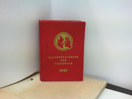 Taschenkalender Der Feuerwehr 1967 - Calendars
