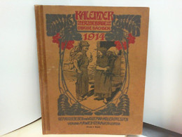 Kalender Für Das Erzgebirge Und Das übrige Sachsen 1914. 10. Jahrgang - Calendars