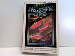 Mergus Aquarienatlas 6. Taschenbuchausgabe - Lexicons
