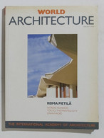 53081 WORLD ARCHITECTURE Nr 4 The International Academy Architecture /in Inglese - Art, Design, Décoration