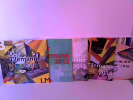 Konvolut Bestehend Aus 5 Bänden Zum Thema: Der Tilemann (Jahresschriften Des Gymnasium Tilemannschule). - School Books