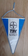 Captain Pennant Handball Club TSV Bayer Dormagen Germany 17x26cm - Balonmano