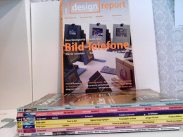 Konvolut Bestehend Aus 8 Zeitschriften/Heften Zum Thema: Design Report. - Grafismo & Diseño