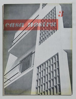 75061 CASA NOSTRA - A.IV Nr 1/2 1954 - Palermo Quartiere Palagonia - Art, Design, Décoration