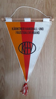 Captain Pennant Karntner Carinthia Handball Federation Austria 28x42cm - Handball
