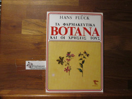 Griechisches Buch über Pflanzen - Details Siehe Photo - Unclassified