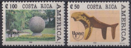 F-EX30848 COSTA RICA MNH 1989 AMERICA UPAEP DISCOVERY ARCHEOLOGY POTTERY. - Indiens D'Amérique