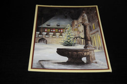 39744-                       HALL I. TIROL, RATHAUS MIT BRUNNEN - Hall In Tirol