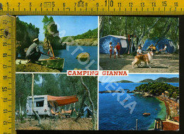 La Spezia Fiascherino Lerici Camping Gianna - La Spezia