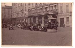 9278 - C. Photographique Sans Titre ( à Dater Et Situer ) - Bruxelle - Le " Palace Hotel - Cp Renseignée - - Cafés, Hôtels, Restaurants