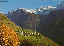 1119771  Soglio Im Bergell Mit Bondasca-Gruppe - Soglio