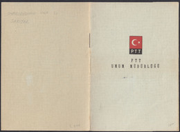 TURCHIA - 1956 - Opuscolo Dell'Amministrazione Generale Delle Poste - Libretti