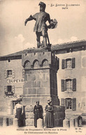 48 - LOZÈRE - CHÂTEAUNEUF-DE-RANDON - Statue De Duguesolin érigée Sur La Place -le Lot Pittoresque (10058) - Chateauneuf De Randon