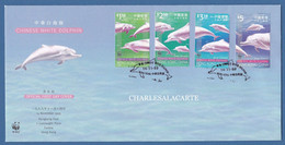 HONG KONG  1999  WHITE DOLPHINS  F.D.C. - FDC
