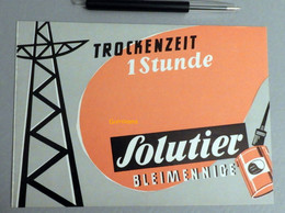 Solutier Bleimnige Nürberg - 1955 - Peinture - 1950 - ...