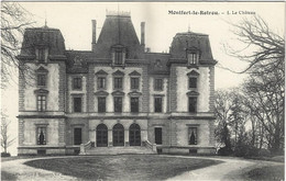 72    Montfort Le Rotrou  -   Le Chateau - Montfort Le Gesnois